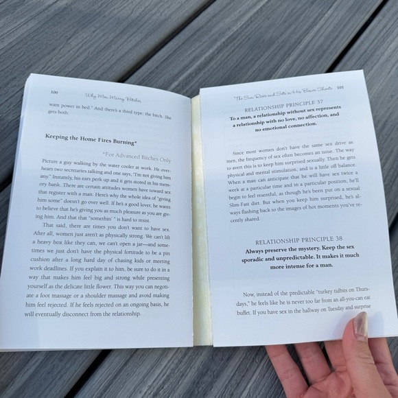 Why Men Marry Beotches and Why Men Love Beotches Books by Sherry Argov - Picture 6 of 8